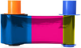 FARGO DTC4500/DTC4500e YMCKO Color Ribbon