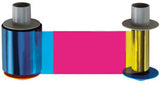 FARGO HDP5000 YMCKK Color Ribbon