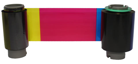 Dtc550 Ribbon FARGO DTC550 YMCKO Color Ribbon FAR-86200 | idcardscanada.com