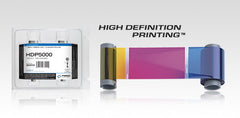 FARGO HDP Series YMCKK Full Color Ribbon FAR-84013 CLEARANCE