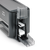 FARGO® DTC5500LMX Professional Card Printer/Encoder/Laminator side open
