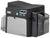 FARGO DTC4250e ID Card Printer/Encoder left angle